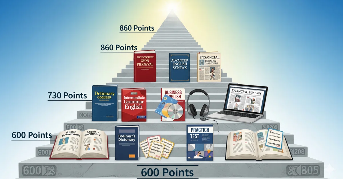 目標スコア別の勉強法